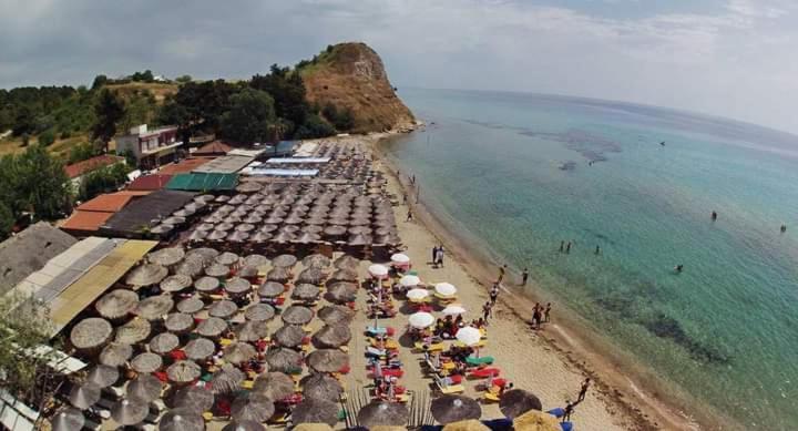Maison De Roche Sozopoli Bagian luar foto